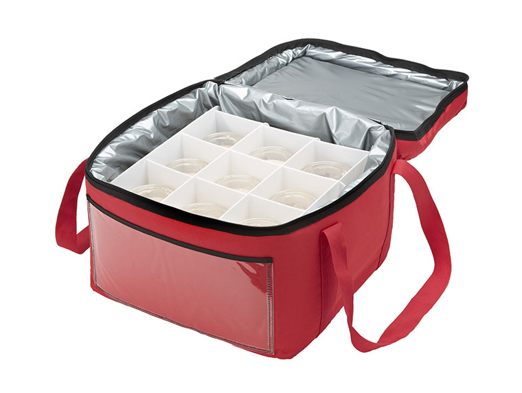 Red Select Insulated Meal/Smoothie Bag - Image 2
