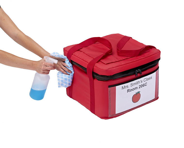 Red Select Insulated Meal/Smoothie Bag - Image 3