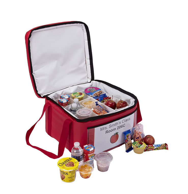 Red Select Insulated Meal/Smoothie Bag - Image 4