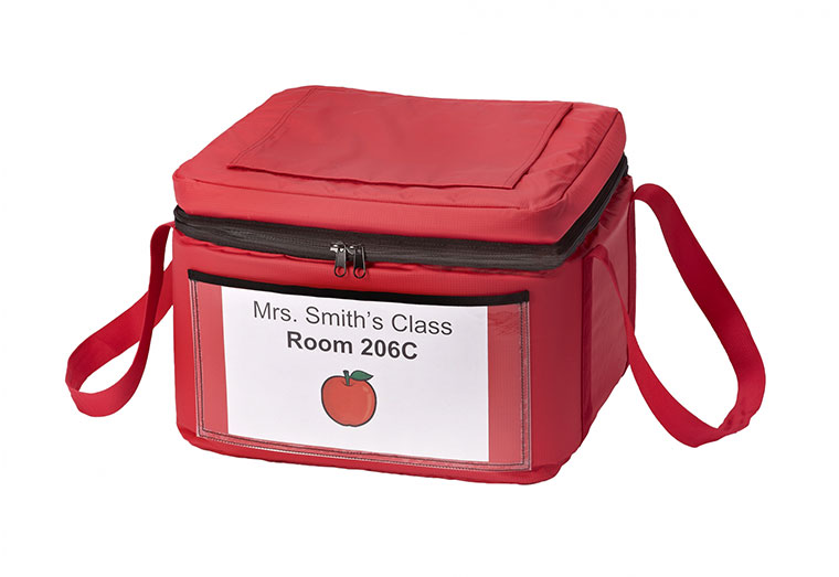 Red Select Insulated Meal/Smoothie Bag