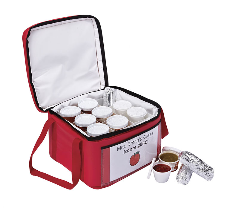 Red Select Insulated Meal/Smoothie Bag - Image 5